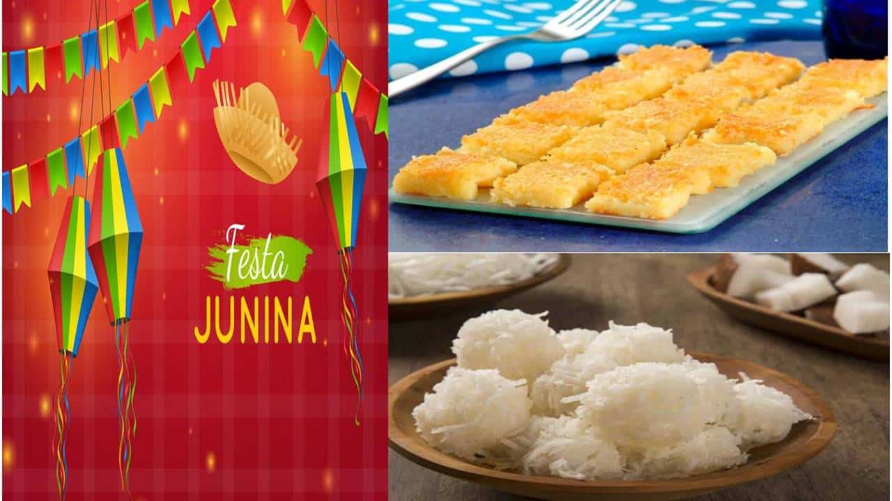 Aprenda a fazer deliciosas cocadas pra sua festa junina