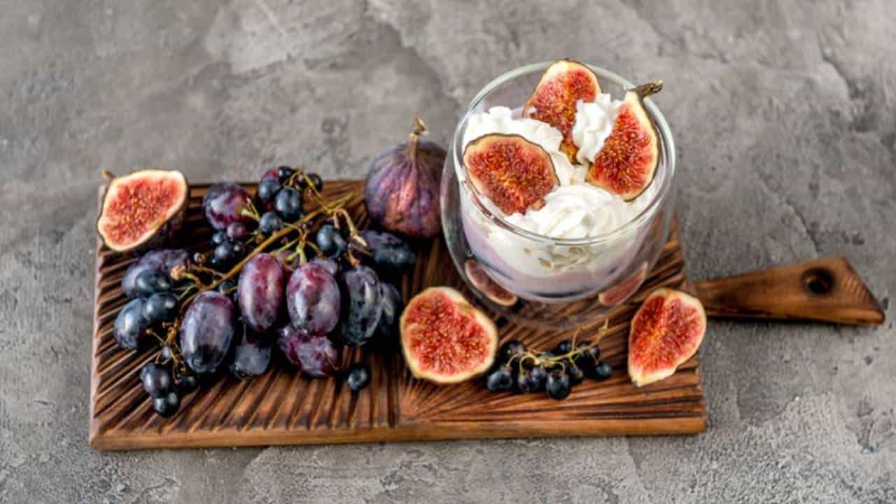 Creme de figo: uma deliciosa sobremesa