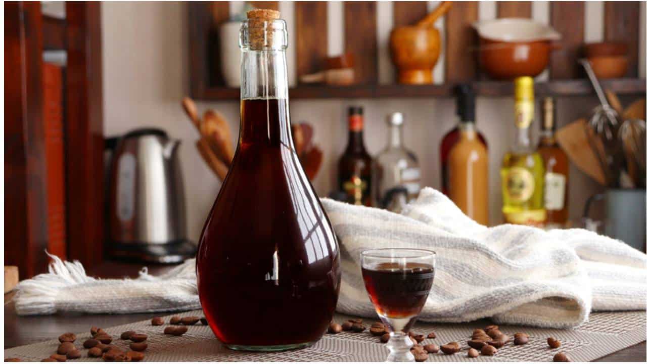 Receita de licor de café para o São João