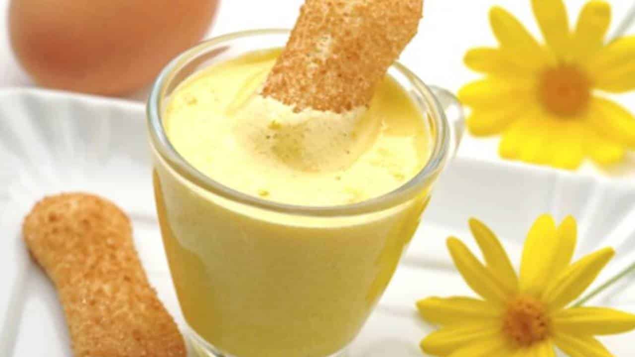 Creme Sabayon: uma deliciosa receita italiana com 3 ingredientes