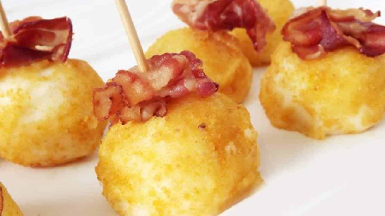 Croquetes de espinafre e queijo: uma receita fácil e muito deliciosa