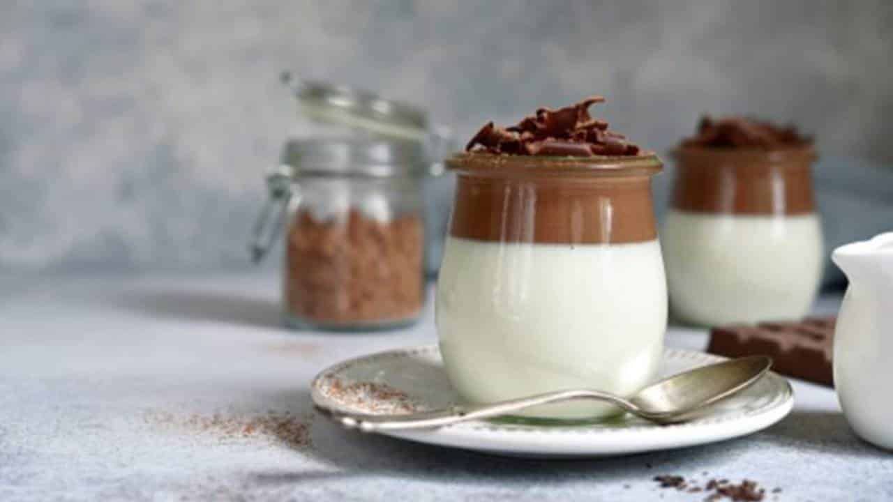 Geleia de chocolate vegana: uma sobremesa leve com 3 ingredientes