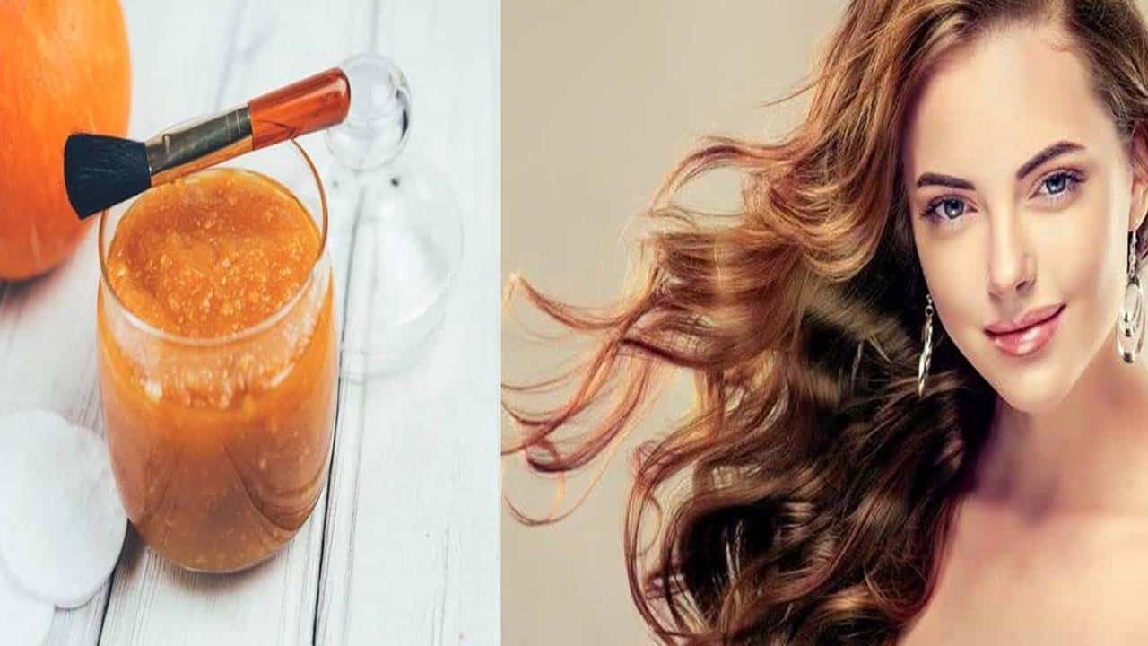 Como fazer a hidratação de abóbora para cabelos ressecados e opacos