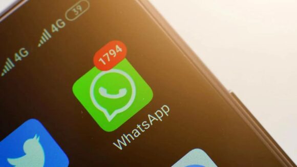 notificações de grupos do WhatsApp?