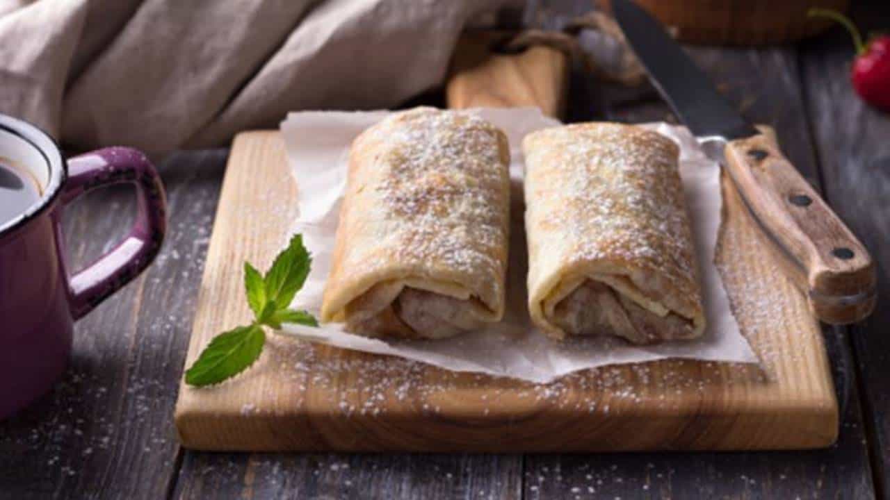 Omelete de pão doce, receita gostosa para o café ou lanche