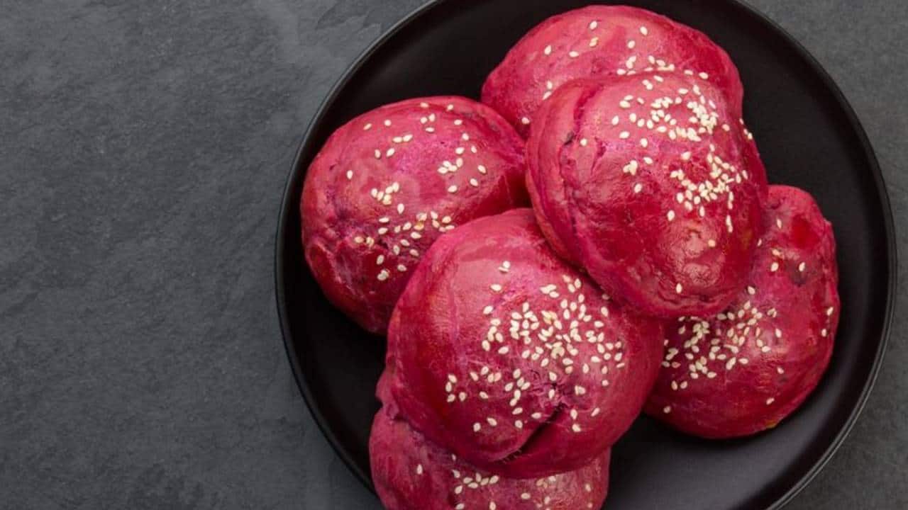 Pão de Beterraba para um café da manhã colorido, saboroso e vitaminado