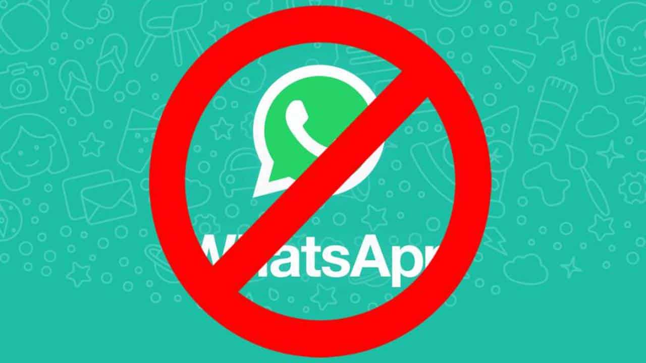 Quais aplicativos podem fazer o WhatsApp bloquear sua conta para sempre?