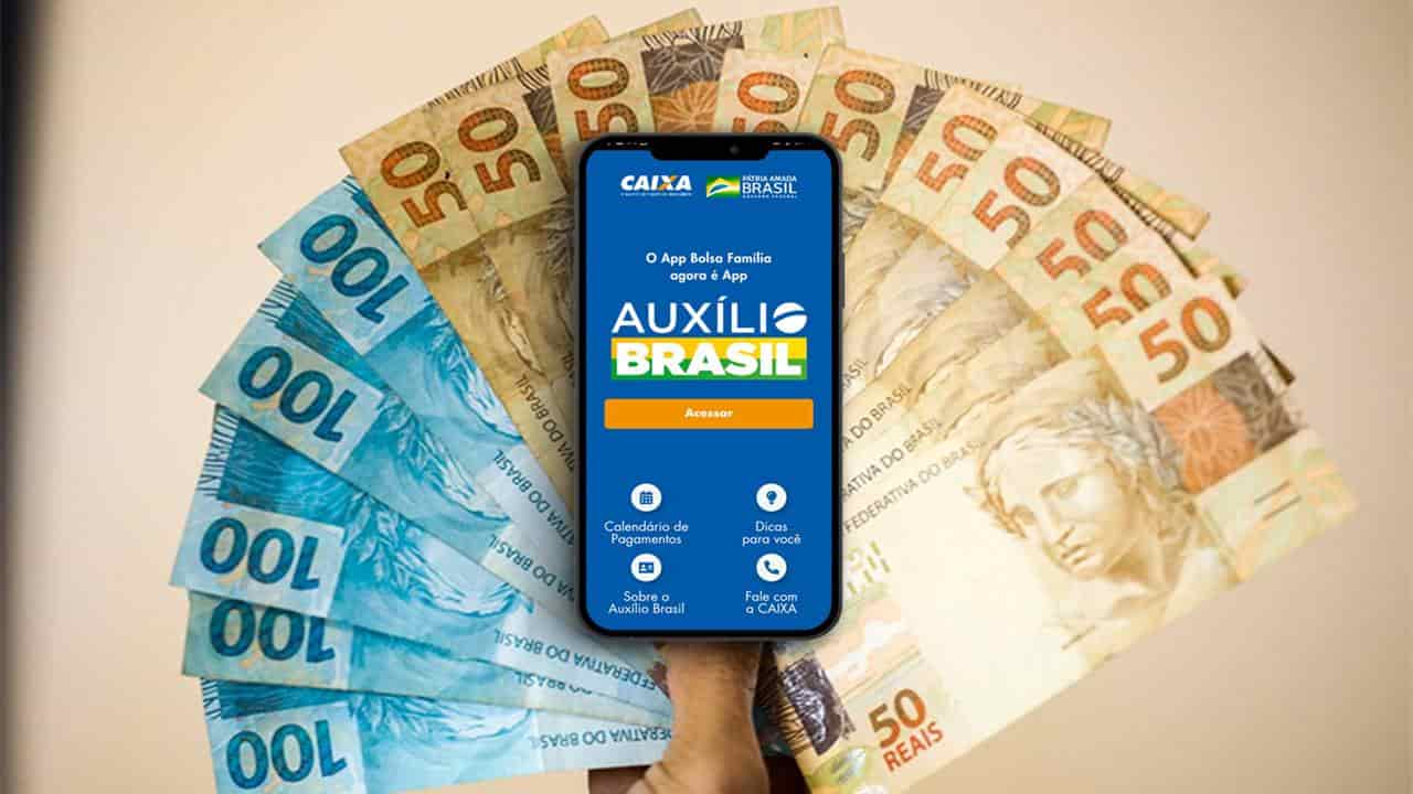 AUXÍLIO BRASIL: Beneficiários com NIS de final 8 recebem hoje