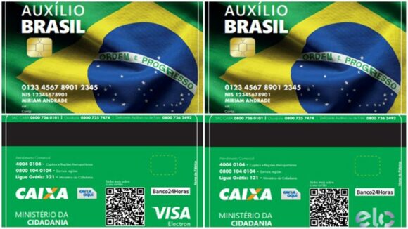 cartão auxílio Brasil 