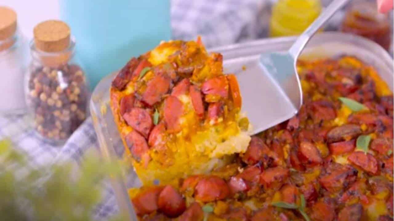 Aproveite essa receita prática e deliciosa com salsichas