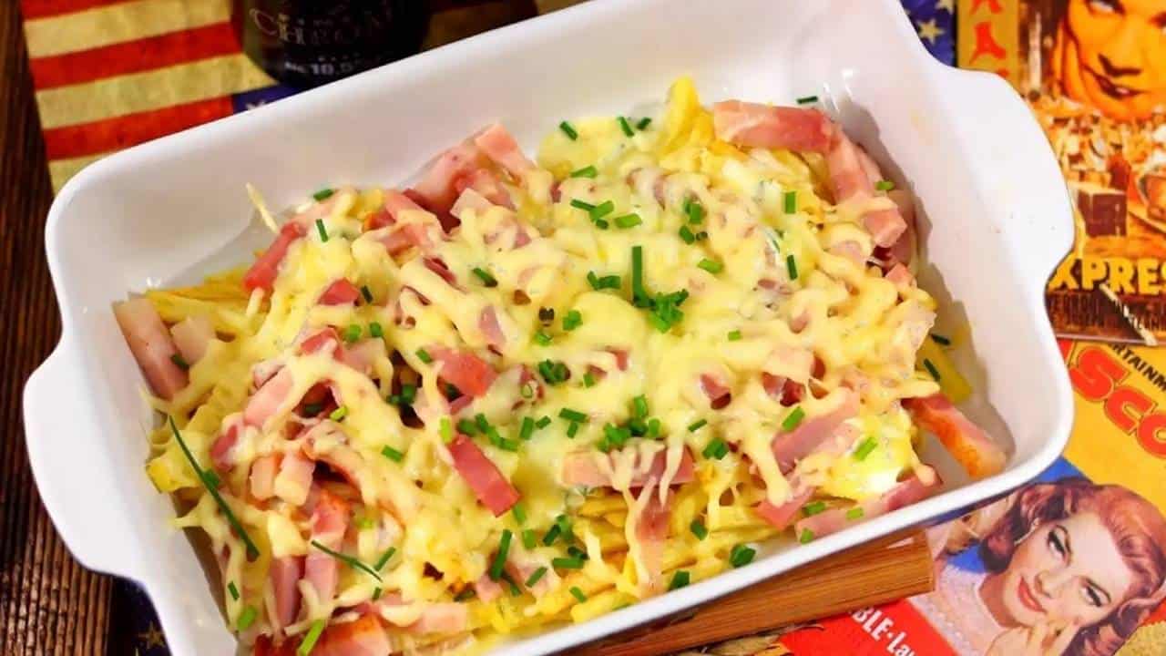 Batatas bacon & cheese fries: uma receita fácil e irresistível