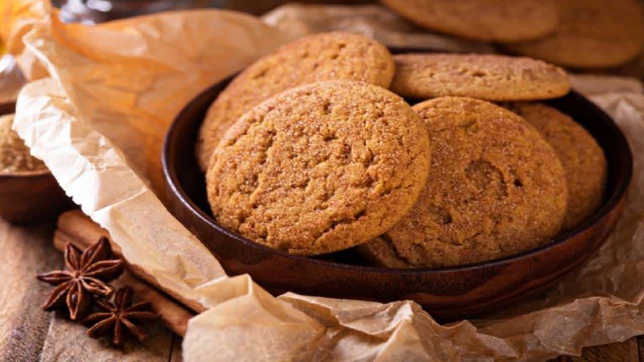 Biscoitos de Canela, uma guloseima deliciosa e fácil de prepara