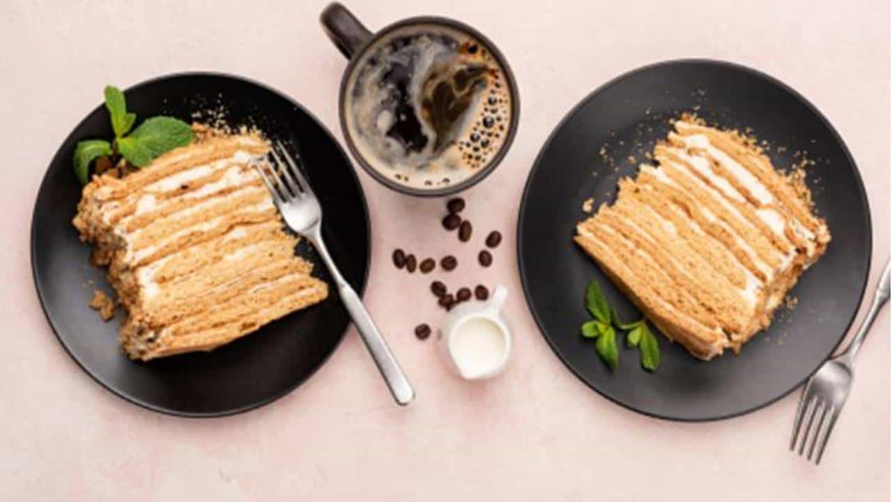 Bolo de café no micro-ondas: uma receita gostosa e rápida