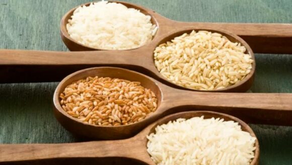 Máscara de arroz caseira para produzir colágeno natural 