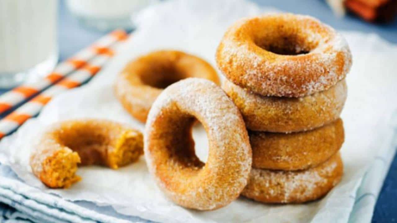 Donuts de manga: uma receita deliciosa com 4 ingredientes