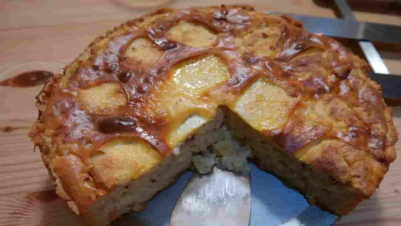 Jantar no micro-ondas: torta de batata com queijo veja como fazer