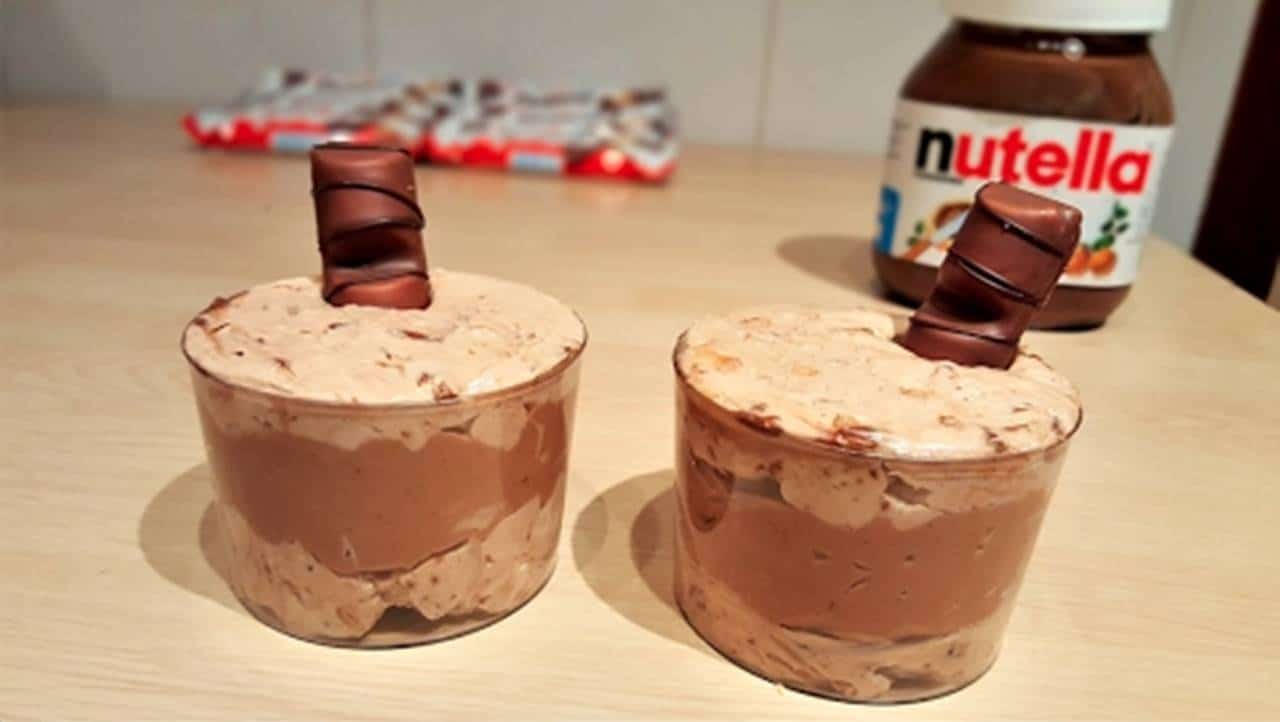 Mousse caseiro de kinder bueno: receita fácil que todos vão gostar