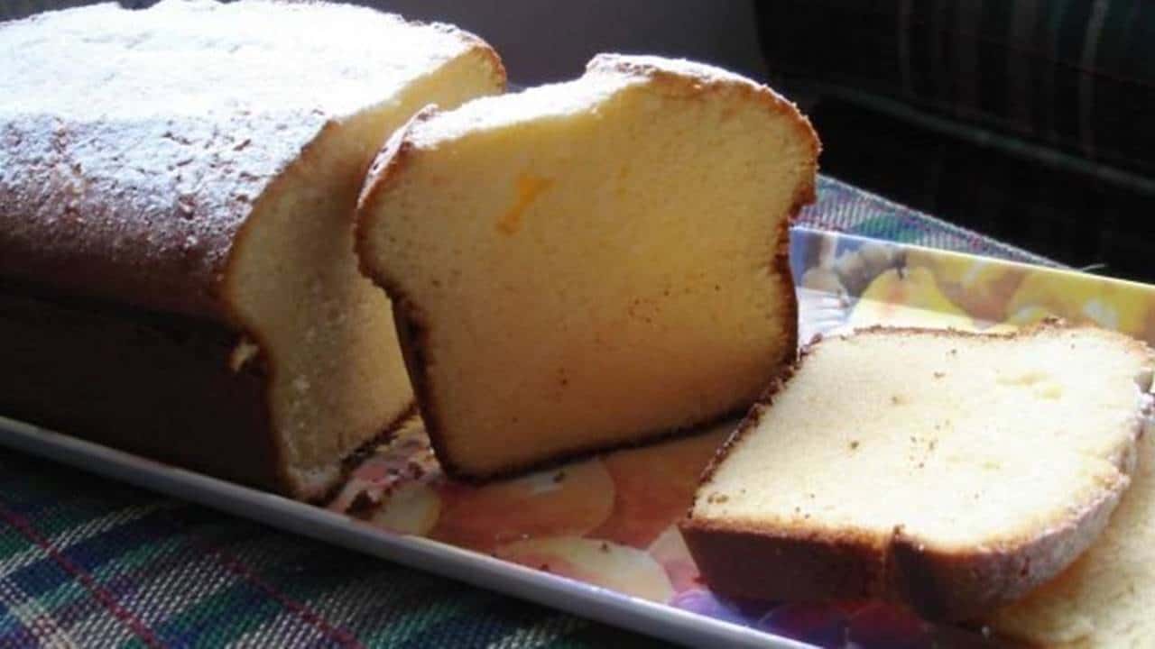 Pão de iogurte com apenas 3 ingredientes