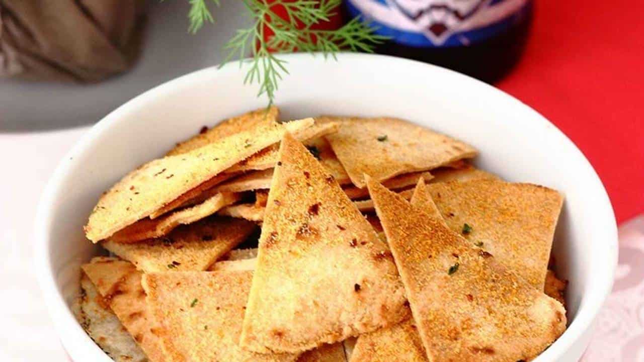 Receita fácil de nachos caseiros com baixo teor de gordura