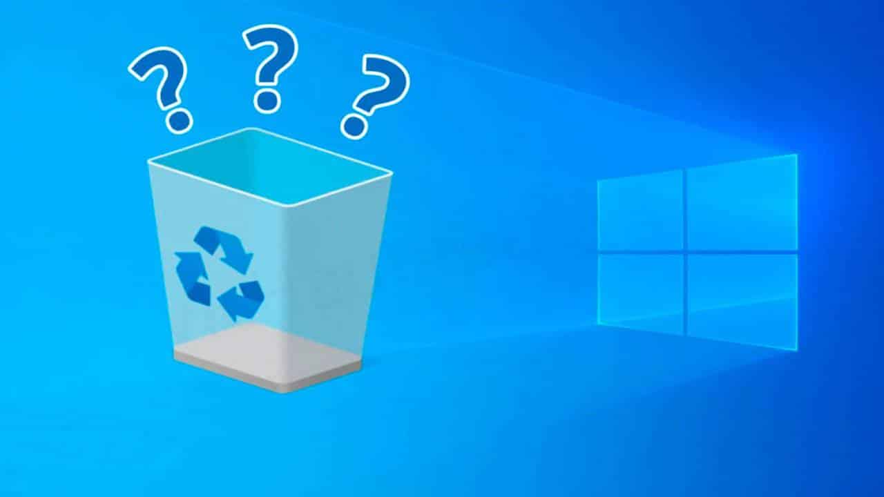 Como recuperar os arquivos que você excluiu do seu PC se você já esvaziou a lixeira?