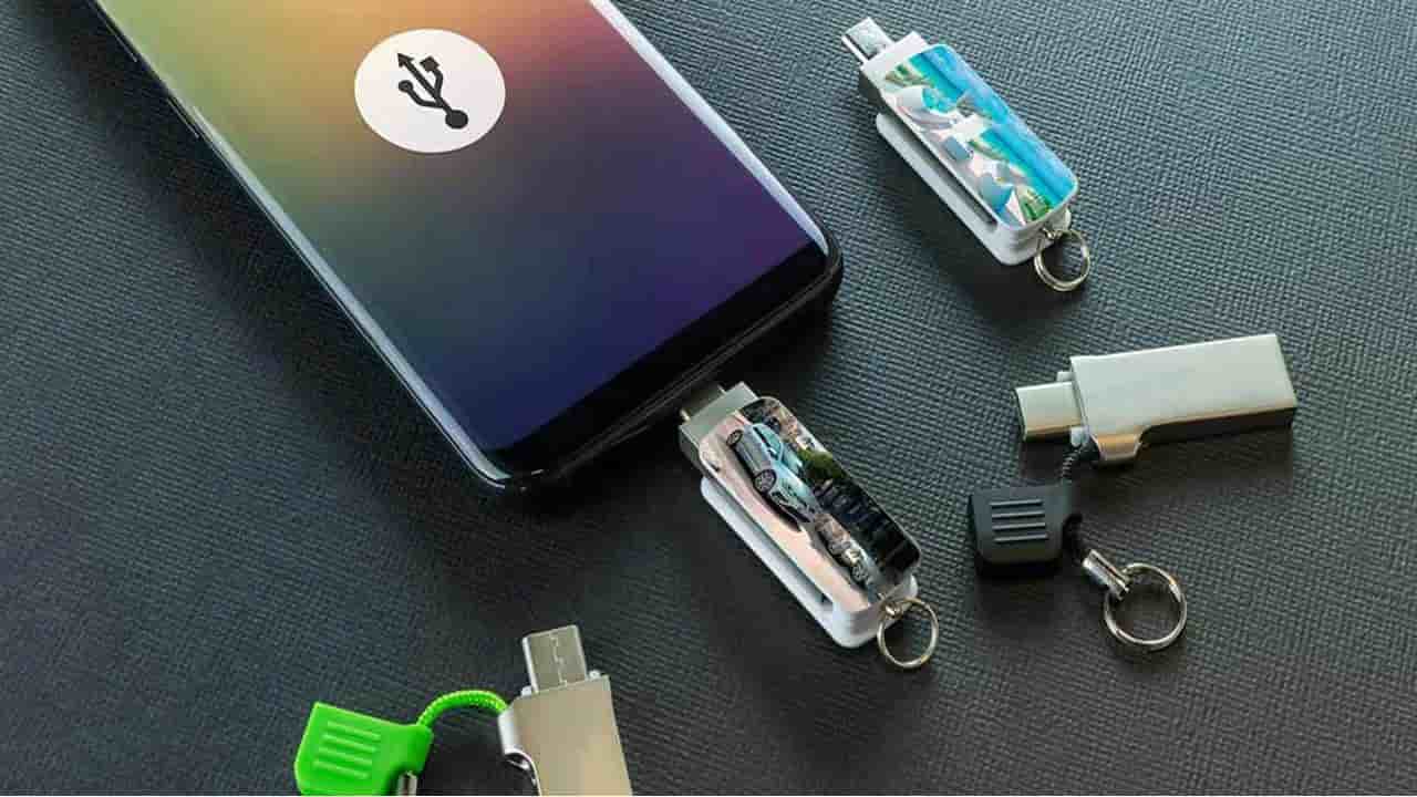 Veja como transferir qualquer arquivo do celular para uma memória USB