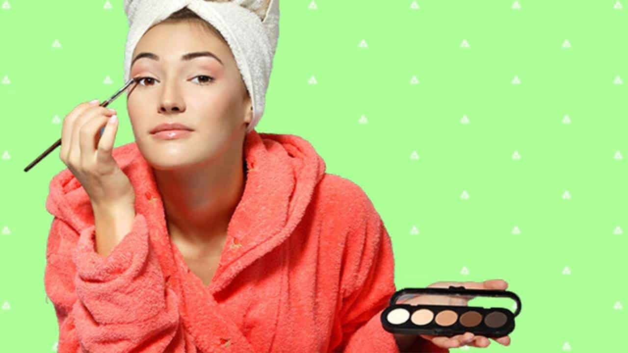 3 maneiras diferentes de usar sua paleta de sombras