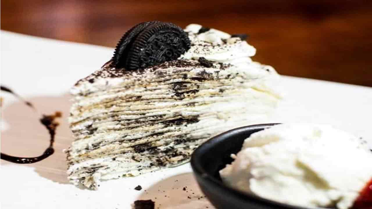 Bolo sorvete de Oreo: fácil e delicioso com 4 ingredientes