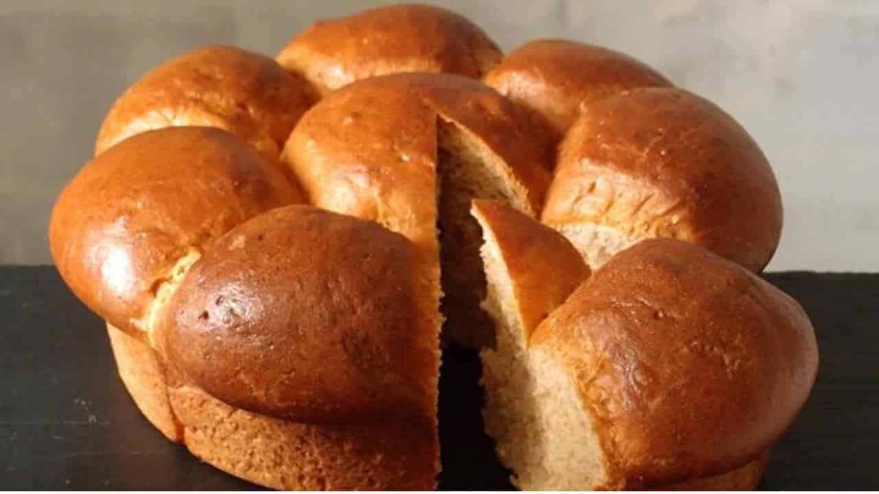 Brioche caseiro fofinho e fácil de fazer