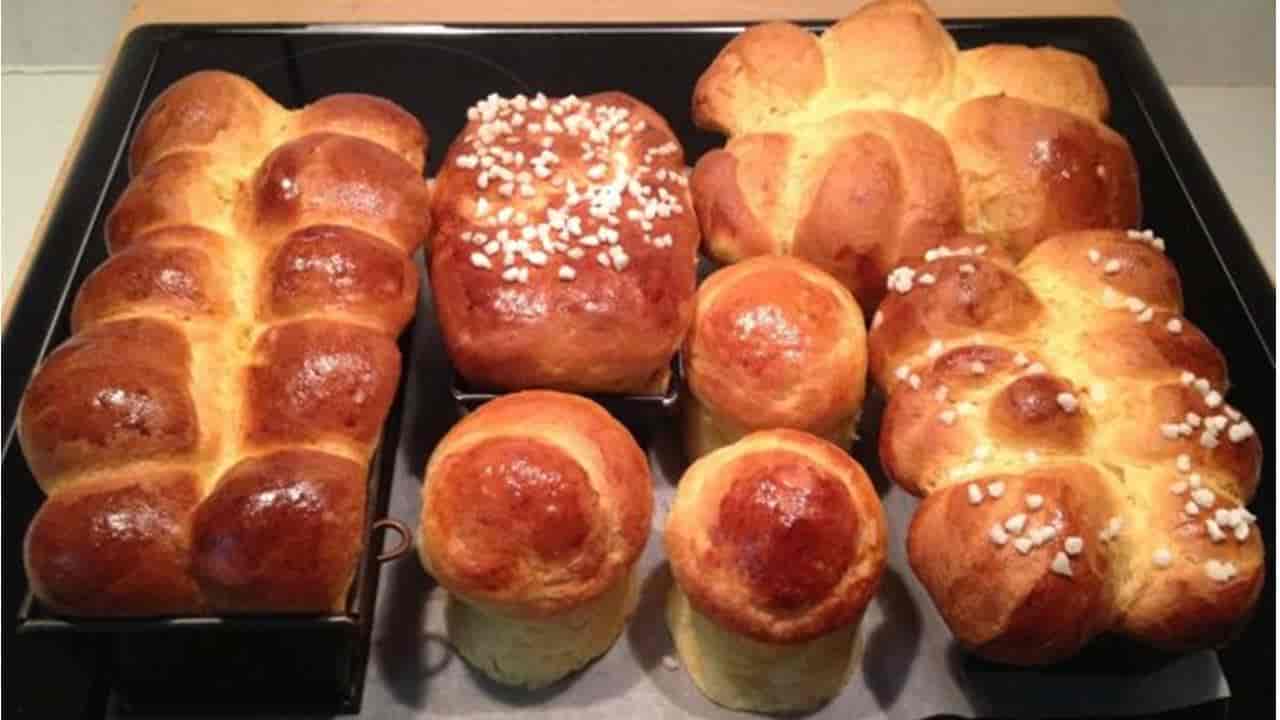 Brioche de mascarpone: fofinho e delicioso