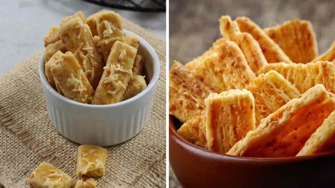 Como fazer biscoitos de queijo de forma rápida e fácil