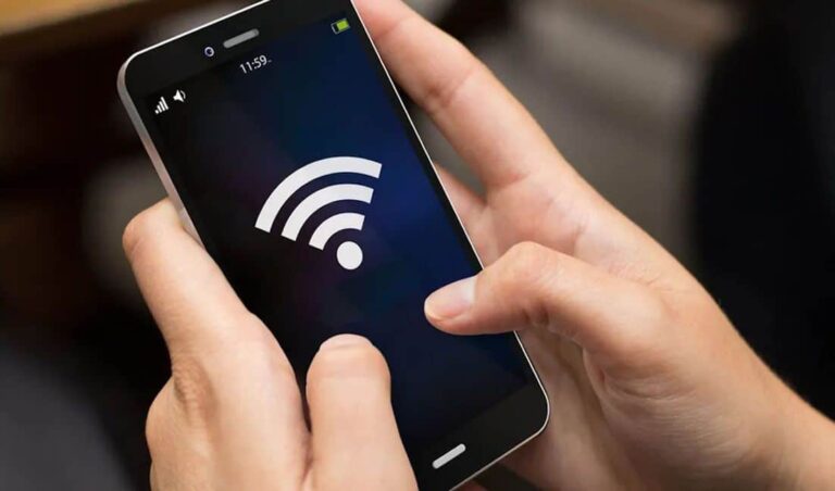 desligar o WI-FI do seu celular