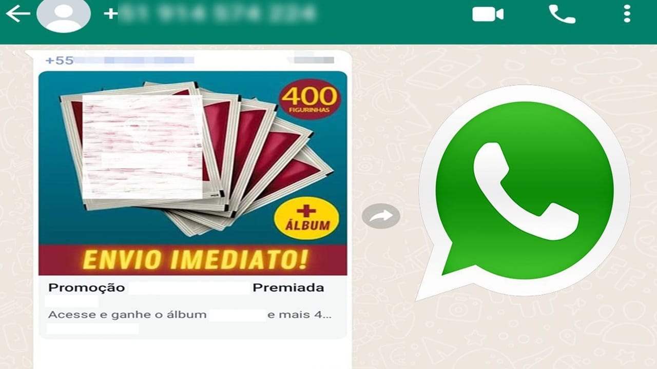 WhatsApp Figurinhas do álbum da Panini grátis: conheça o novo golpe do WhatsApp