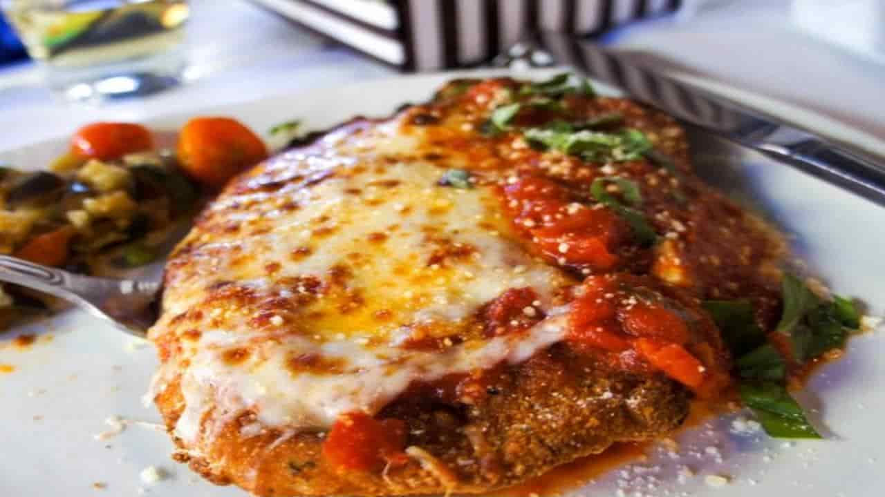 Frango à parmegiana, a receita ideal para o fim de semana