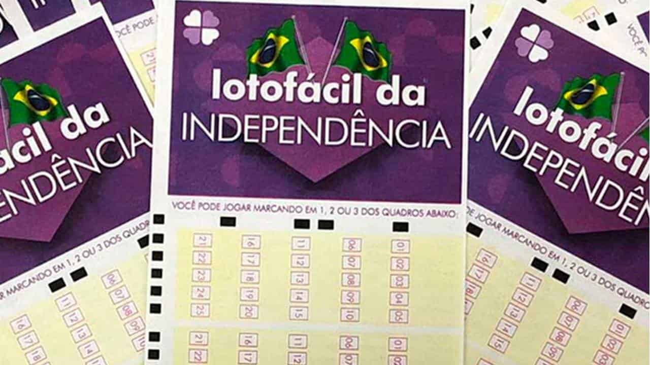 Lotofácil de Independência premia 79 apostas; confira o resultado