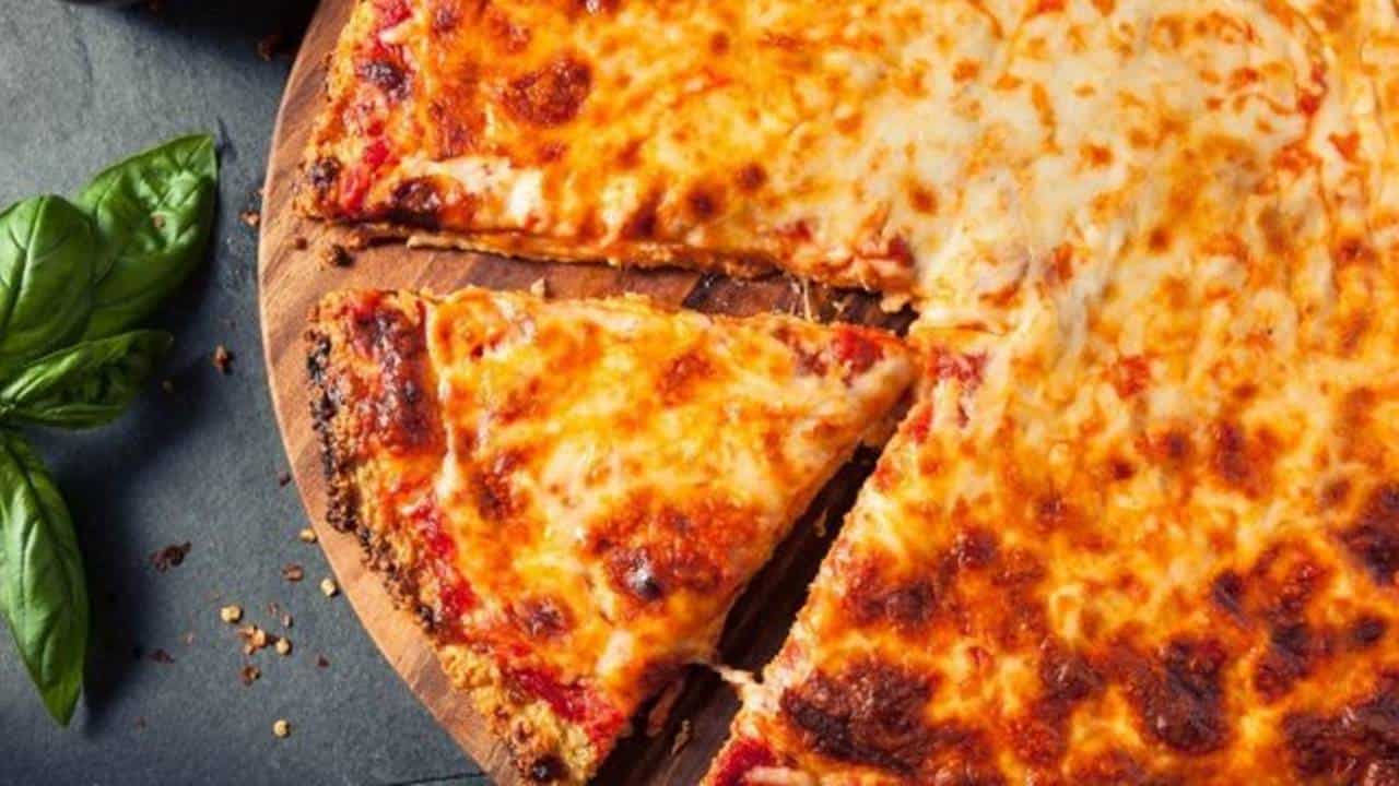 Massa de pizza de quinoa: uma receita vegana e sem glúten muito fácil