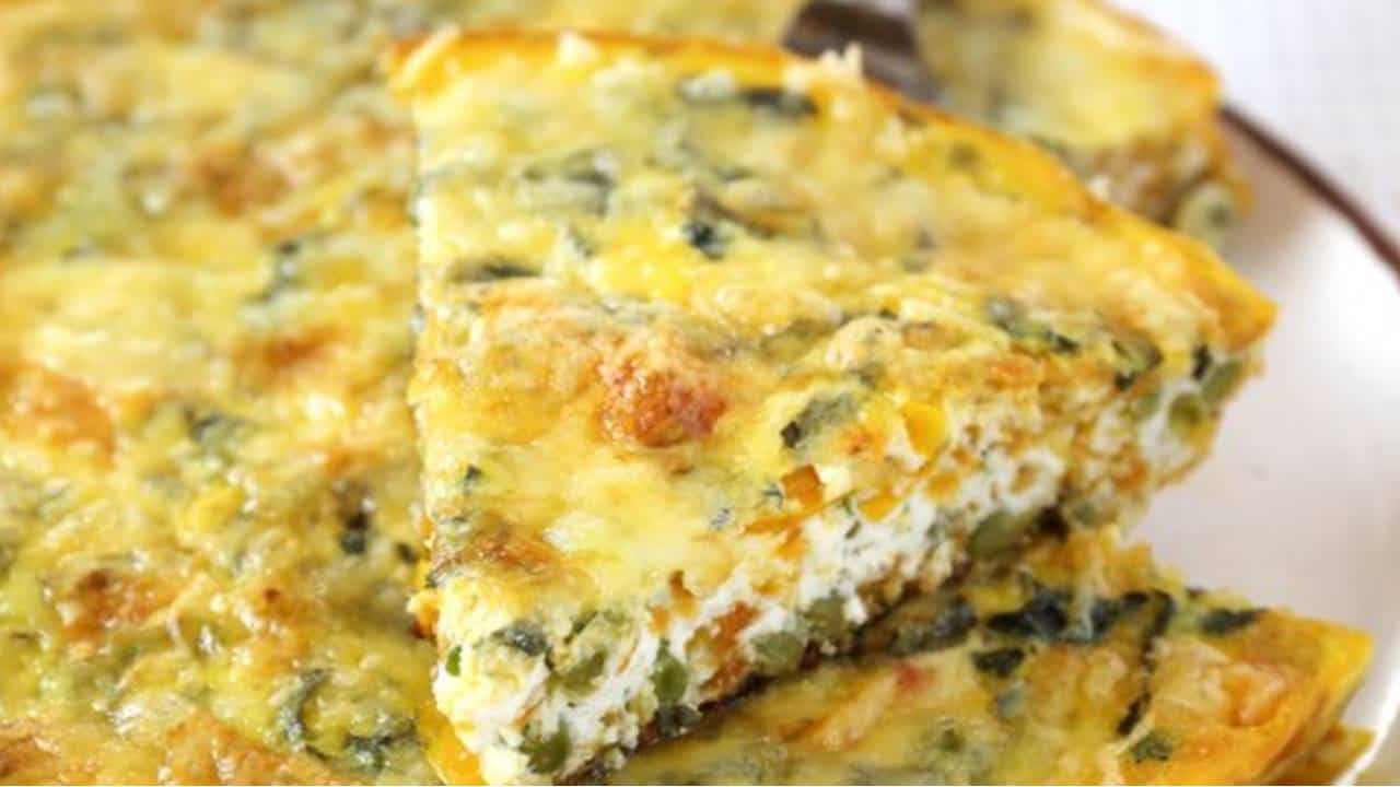 Omelete de batata doce assada: fácil, gostosa e nutritiva