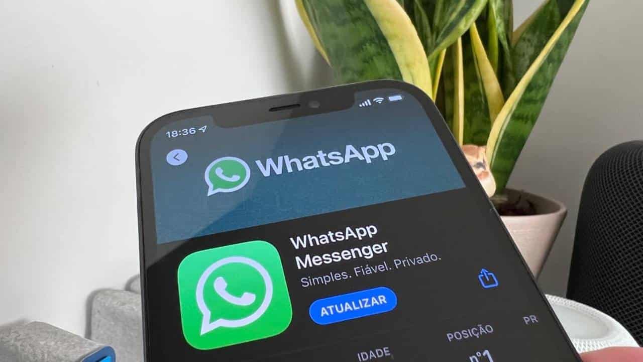 WhatsApp para aumentar o espaço