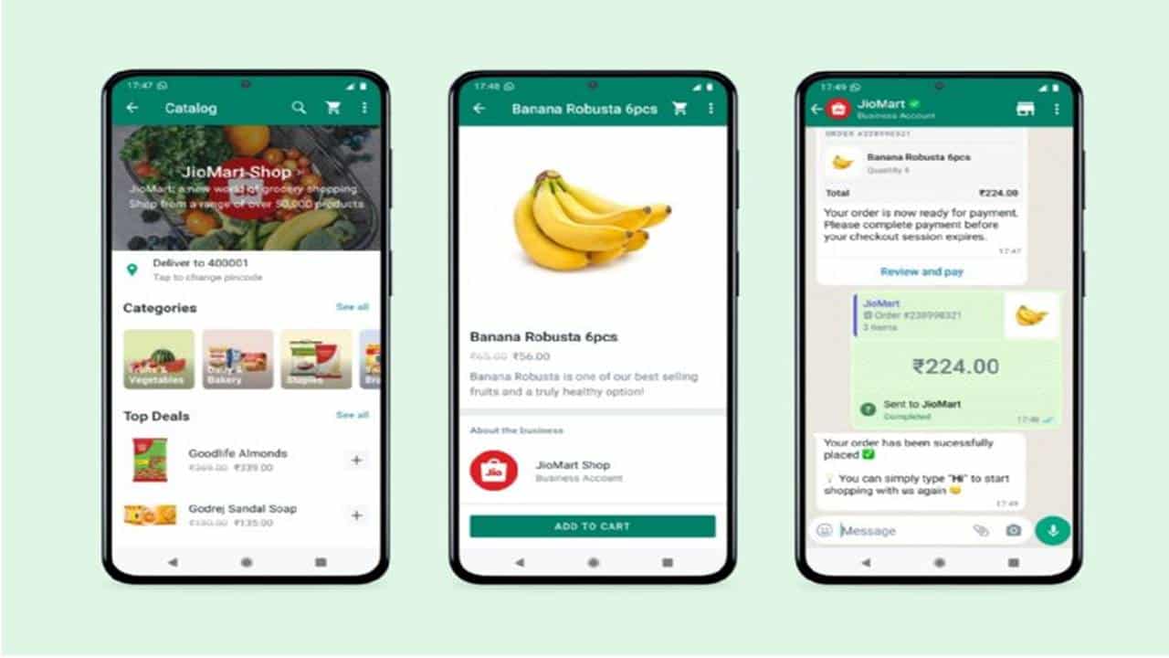 Novo recurso do WhatsApp: como serão as compras do aplicativo