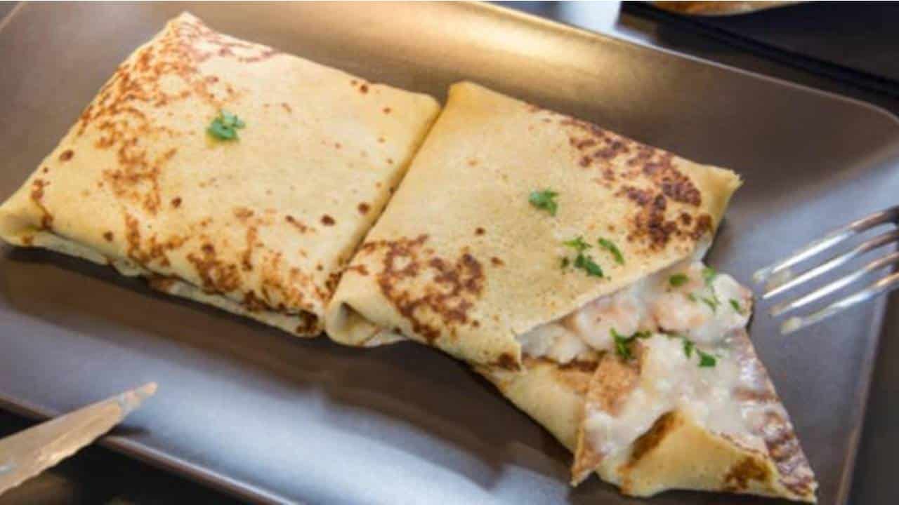 Aprenda a fazer crepe trufado recheado