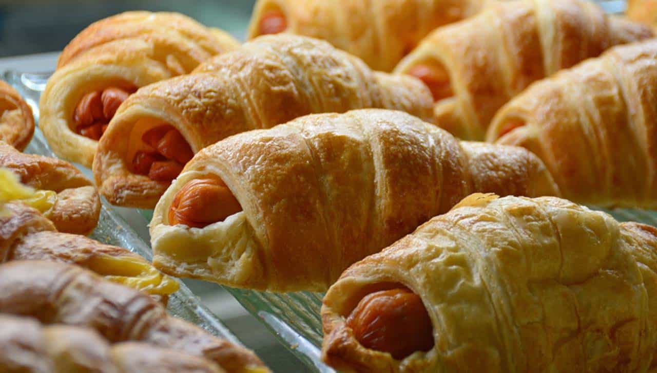 croissants de salsicha