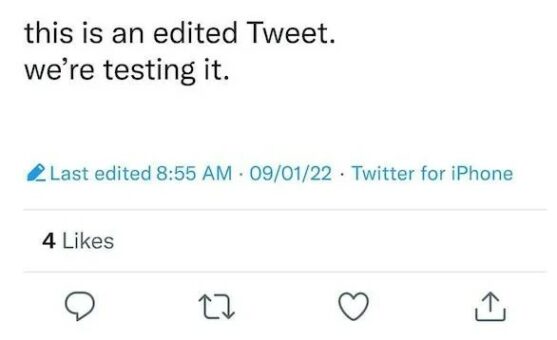 Twitter lança a opção de editar tweets: veja quem pode usar