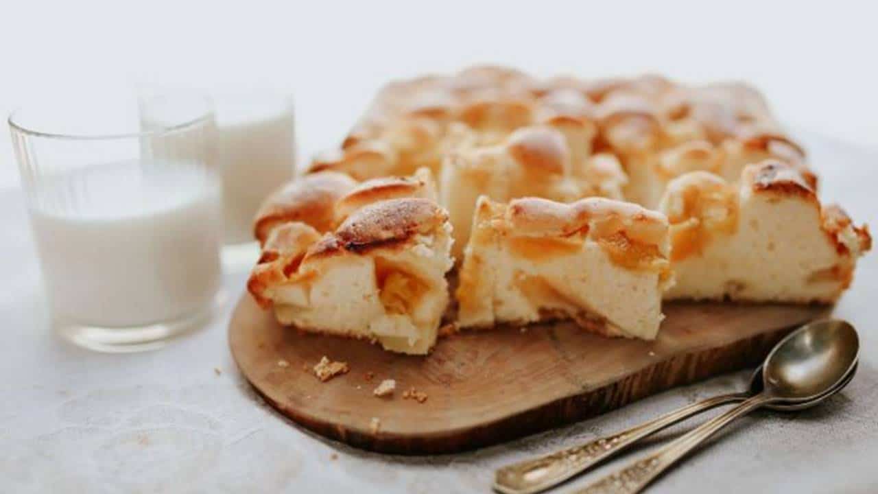 Pão de ló de doce de leite para adoçar o seu dia