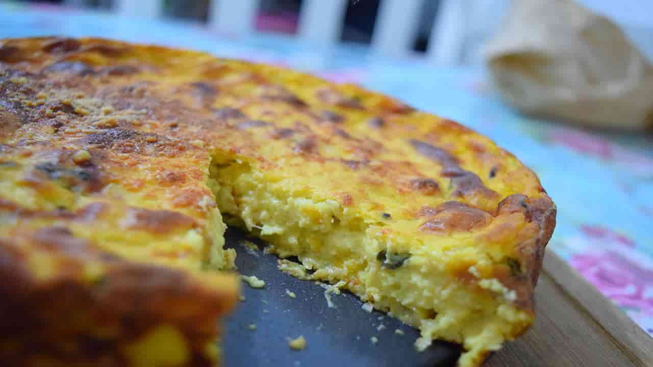 Receita de torta de abóbora com frango