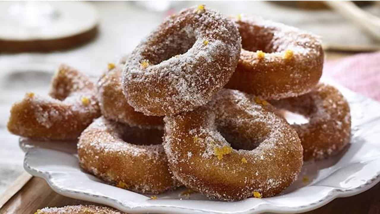 Rosquinhas de limão da vovó