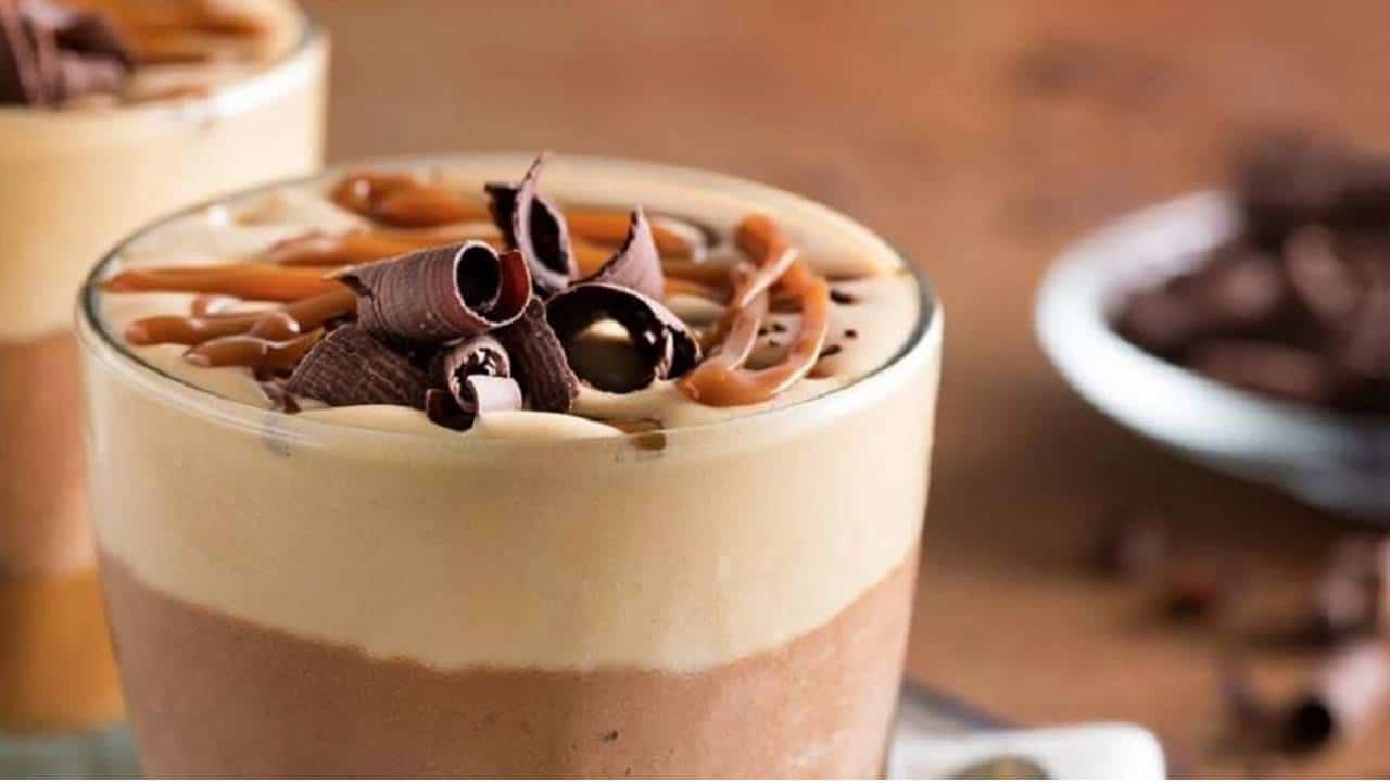 Como fazer a mais gostosa mousse de doce de leite e chocolate