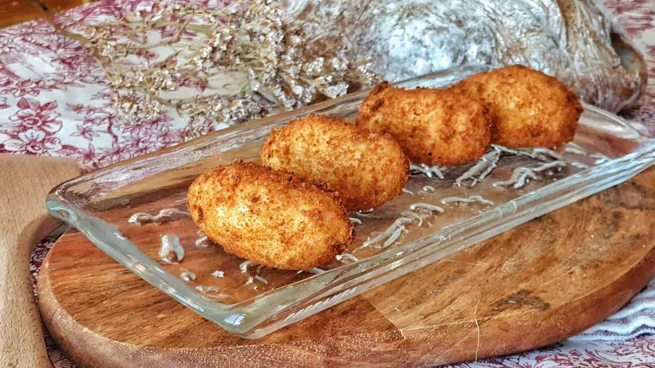 Croquetes de frango assado