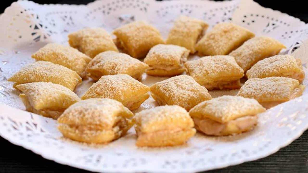 Miguelitos recheados: uma receita fácil e deliciosa de doce