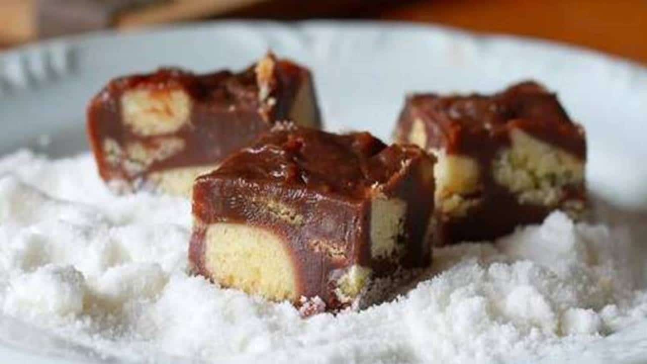 Palha italiana de chocolate: uma receita fácil para o dia das crianças