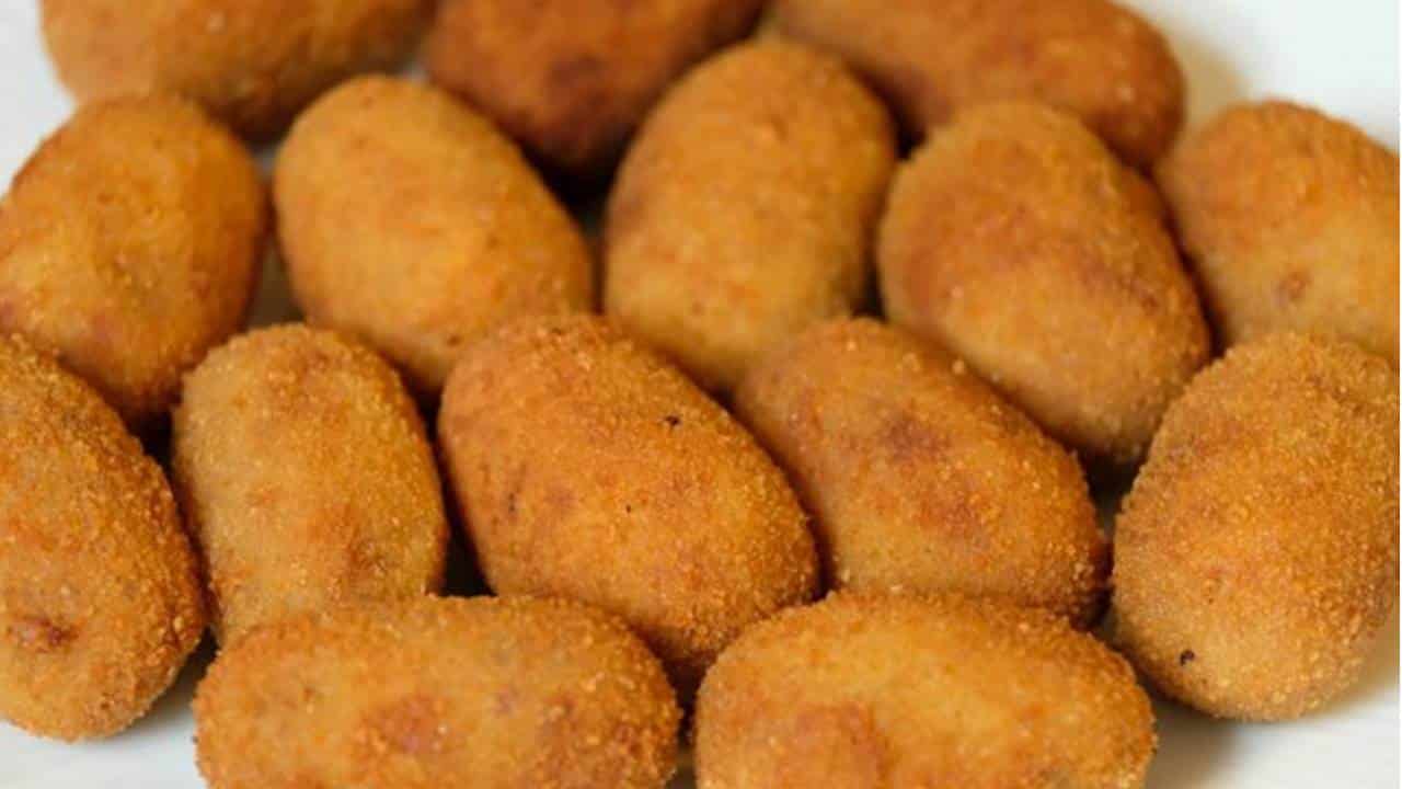 Receita de croquete no micro-ondas