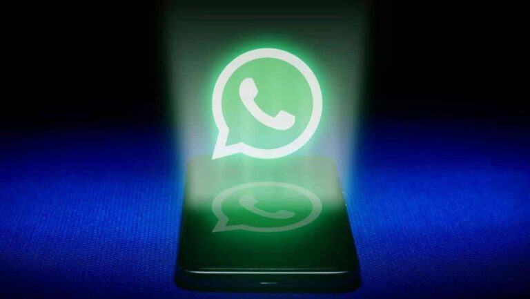 usa sua conta do WhatsApp